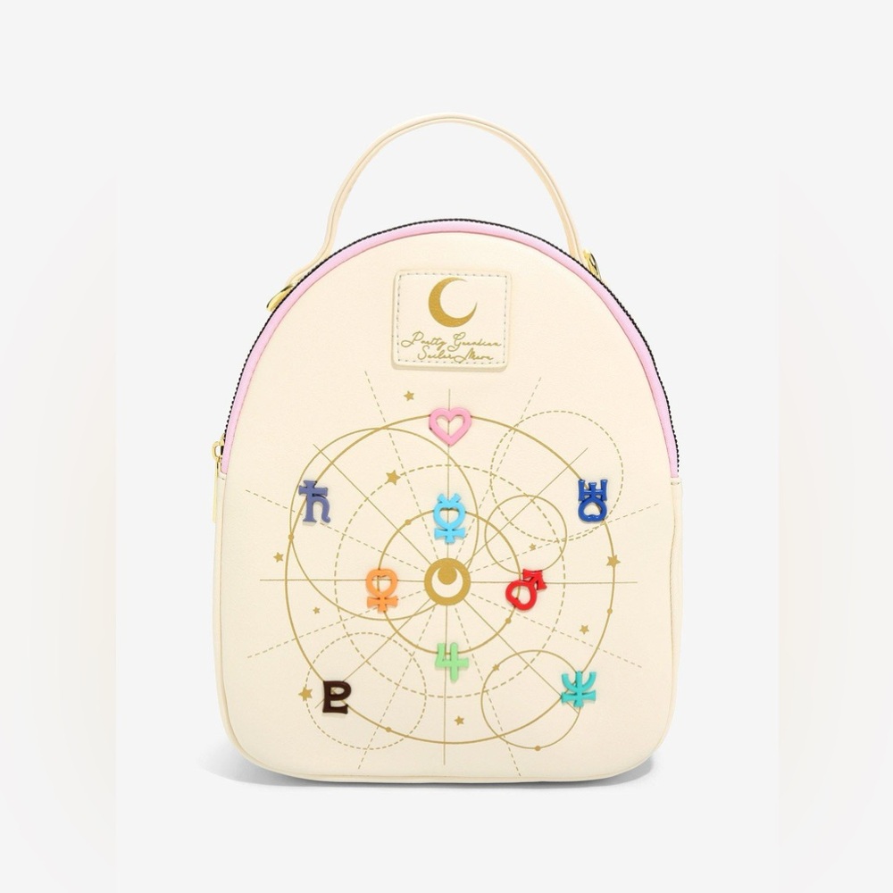Sailor Moon Constellation Mini Backpack - BoxLunch Exclusive Zodiac Signs Anime